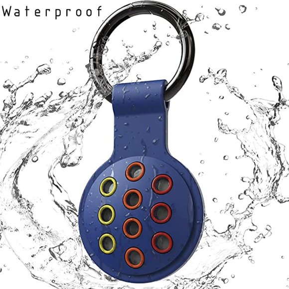 Robibabi Protective Case Compatible for Apple AirTag,Silicone AirTag Case Portab - Picture 2 of 6